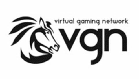 VIRTUAL GAMING NETWORK VGN Logo (USPTO, 17.10.2014)
