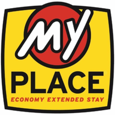 MY PLACE ECONOMY EXTENDED STAY Logo (USPTO, 11/10/2014)