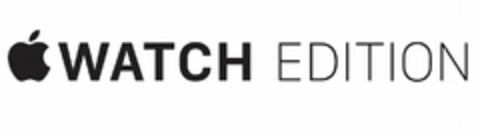 WATCH EDITION Logo (USPTO, 23.01.2015)