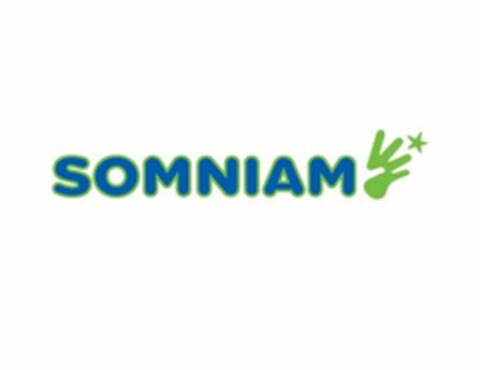 SOMNIAM Logo (USPTO, 01/26/2015)