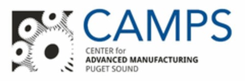 CAMPS CENTER FOR ADVANCED MANUFACTURING PUGET SOUND Logo (USPTO, 01/27/2015)