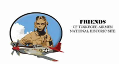 MIKE L7 FRIENDS OF TUSKEGEE AIRMEN NATIONAL HISTORIC SITE Logo (USPTO, 16.02.2015)