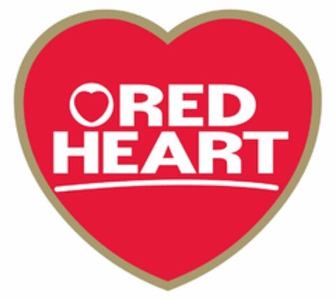 RED HEART Logo (USPTO, 04/03/2015)