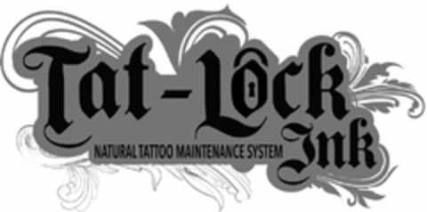 TAT-LOCK INK NATURAL TATTOO MAINTENANCE SYSTEM Logo (USPTO, 16.04.2015)