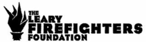 THE LEARY FIREFIGHTERS FOUNDATION Logo (USPTO, 21.04.2015)