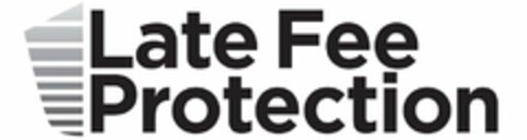 LATE FEE PROTECTION Logo (USPTO, 06.05.2015)