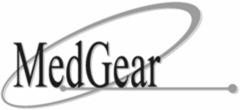 MEDGEAR Logo (USPTO, 05/16/2015)