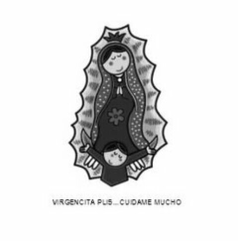 VIRGENCITA PLIS...CUIDAME MUCHO Logo (USPTO, 11.06.2015)