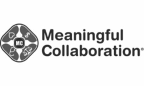 MC MEANINGFUL COLLABORATION Logo (USPTO, 25.06.2015)