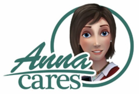 ANNA CARES Logo (USPTO, 13.07.2015)