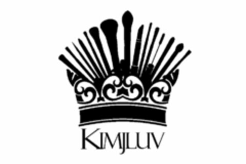 KIMJLUV Logo (USPTO, 07/15/2015)