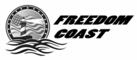 FREEDOM COAST Logo (USPTO, 07/22/2015)