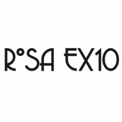 ROSA EX10 Logo (USPTO, 23.07.2015)