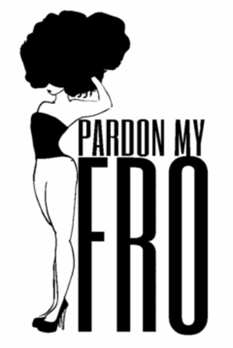 PARDON MY FRO Logo (USPTO, 07/31/2015)