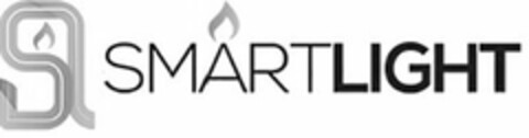 SL SMART LIGHT Logo (USPTO, 08/18/2015)