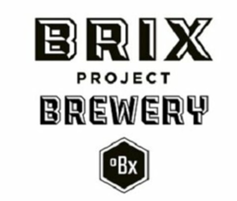 BRIX PROJECT BREWERY ?BX Logo (USPTO, 26.08.2015)