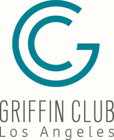 GC GRIFFIN CLUB LOS ANGELES Logo (USPTO, 09/15/2015)