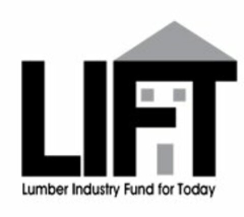 LIFT LUMBER INDUSTRY FUND FOR TODAY Logo (USPTO, 09/15/2015)