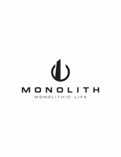 MONOLITH MONOLITHIC LIFE Logo (USPTO, 09/29/2015)