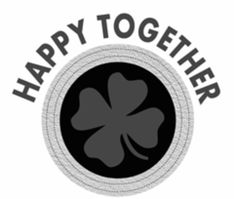 HAPPY TOGETHER Logo (USPTO, 02.10.2015)