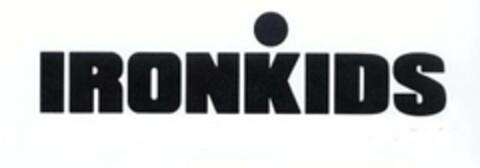 IRONKIDS Logo (USPTO, 08.10.2015)