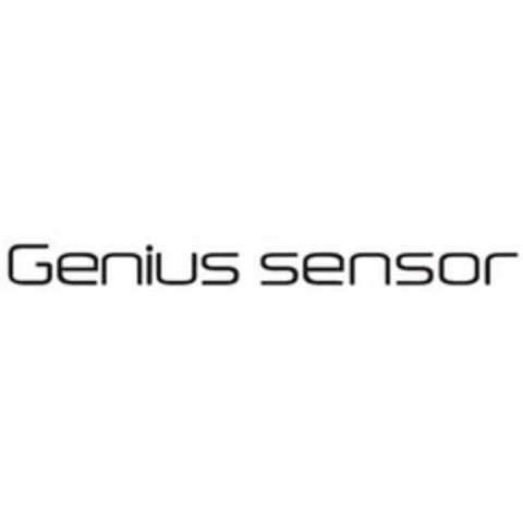 GENIUS SENSOR Logo (USPTO, 27.10.2015)