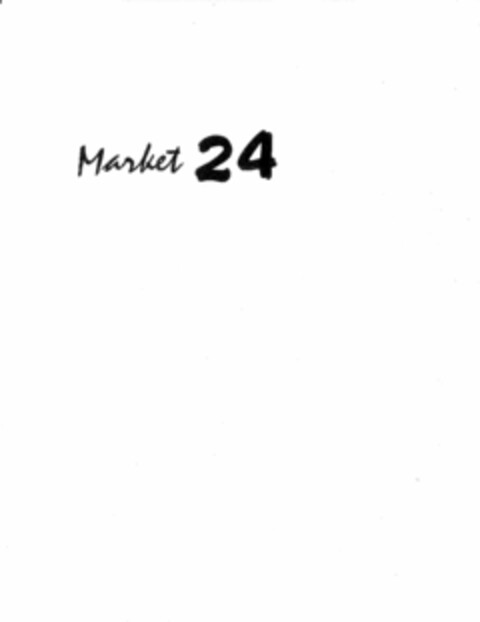 MARKET 24 Logo (USPTO, 25.11.2015)