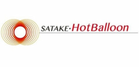 SATAKE·HOTBALLOON Logo (USPTO, 25.11.2015)