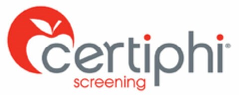 CERTIPHI SCREENING Logo (USPTO, 18.12.2015)