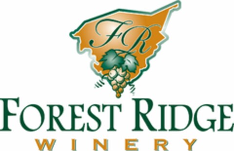 FR FOREST RIDGE WINERY Logo (USPTO, 08.03.2016)