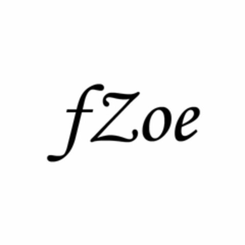 FZOE Logo (USPTO, 16.03.2016)