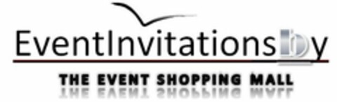 EVENTINVITATIONSBY THE EVENT SHOPPING MALL Logo (USPTO, 03.04.2016)