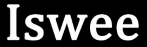 ISWEE Logo (USPTO, 04/09/2016)