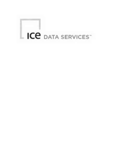 ICE DATA SERVICES Logo (USPTO, 20.05.2016)