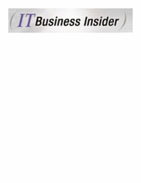 (IT BUSINESS INSIDER) Logo (USPTO, 28.06.2016)