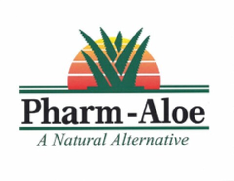 PHARM-ALOE A NATURAL ALTERNATIVE Logo (USPTO, 15.07.2016)