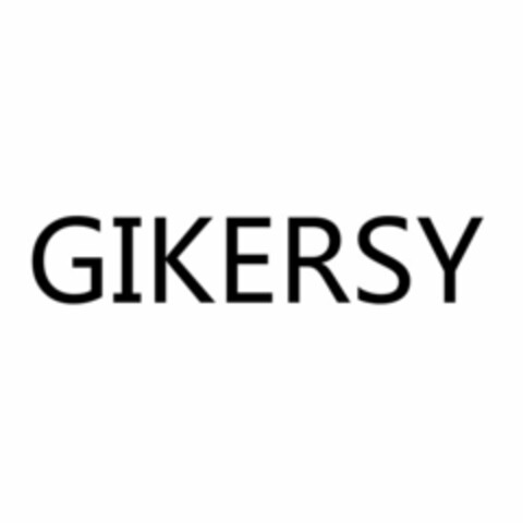 GIKERSY Logo (USPTO, 27.07.2016)