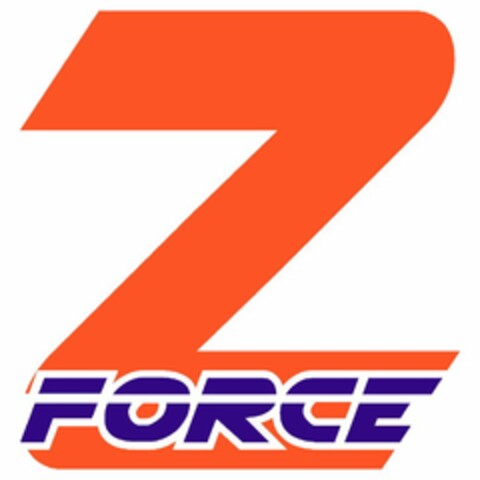 Z FORCE Logo (USPTO, 28.07.2016)