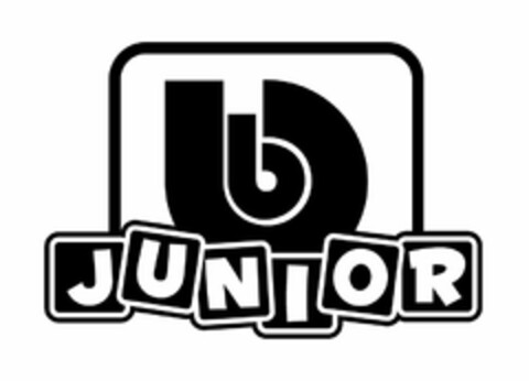BB JUNIOR Logo (USPTO, 07/28/2016)