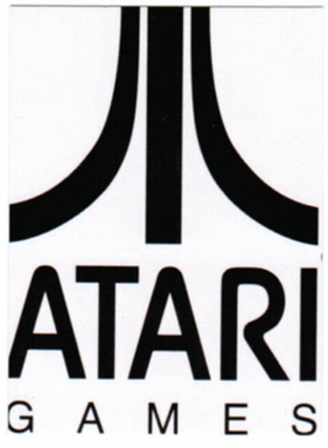 ATARI GAMES Logo (USPTO, 12.08.2016)