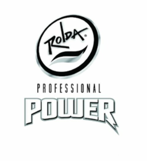 ROLDA PROFESSIONAL POWER Logo (USPTO, 17.08.2016)