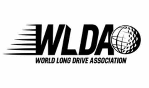 WLDA WORLD LONG DRIVE ASSOCIATION Logo (USPTO, 08/22/2016)