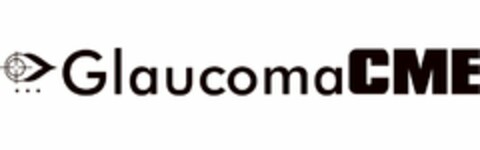 GLAUCOMA CME Logo (USPTO, 25.08.2016)