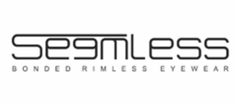 SEEMLESS BONDED RIMLESS EYEWEAR Logo (USPTO, 26.08.2016)