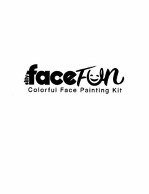 SILLY FACE FUN COLORFUL FACE PAINTING KIT Logo (USPTO, 31.08.2016)