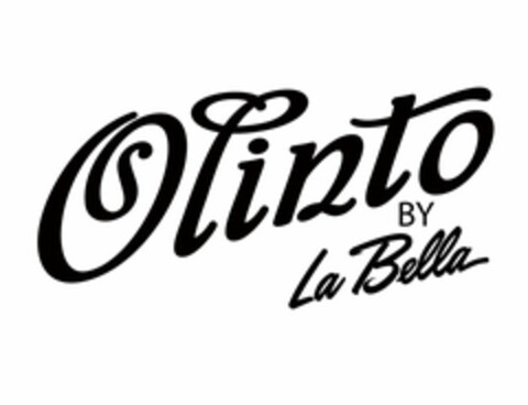 OLINTO BY LA BELLA Logo (USPTO, 31.08.2016)