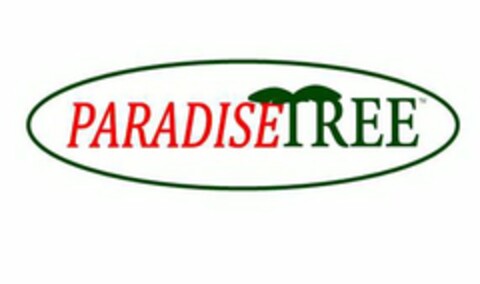 PARADISE TREE Logo (USPTO, 08.09.2016)