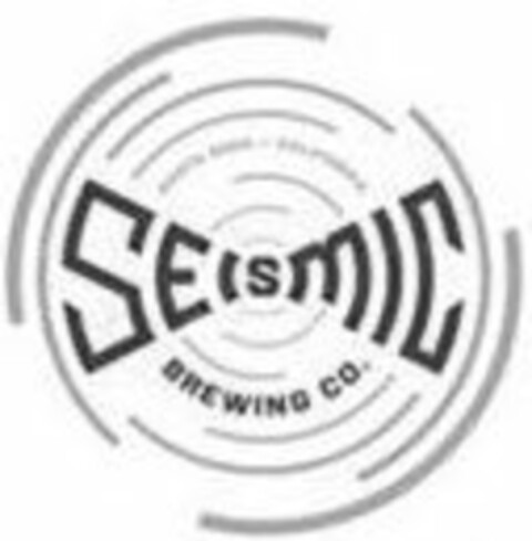 SANTA ROSA CALIFORNIA SEISMIC BREWING CO. Logo (USPTO, 10/01/2016)
