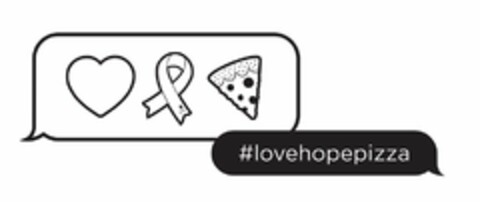 #LOVEHOPEPIZZA Logo (USPTO, 05.10.2016)