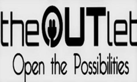 THEOUTLET OPEN THE POSSIBILITIES Logo (USPTO, 12.10.2016)